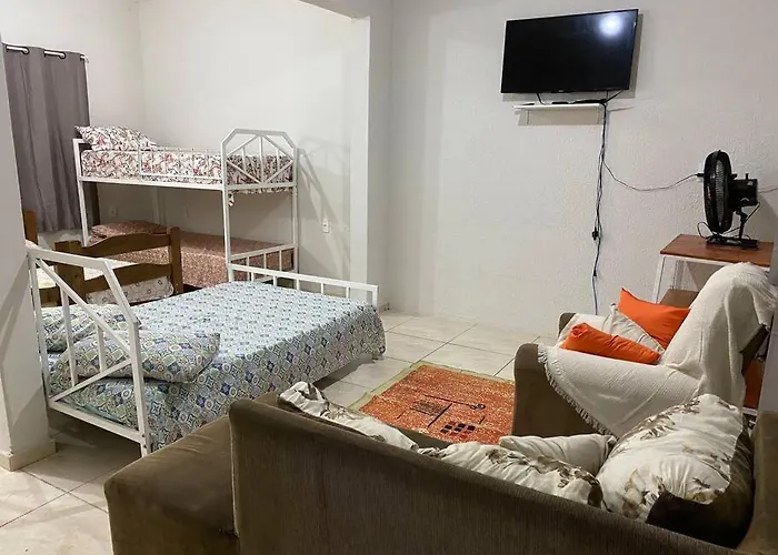 Casa S Benedito Familiar -6Min Basilica Aparecida