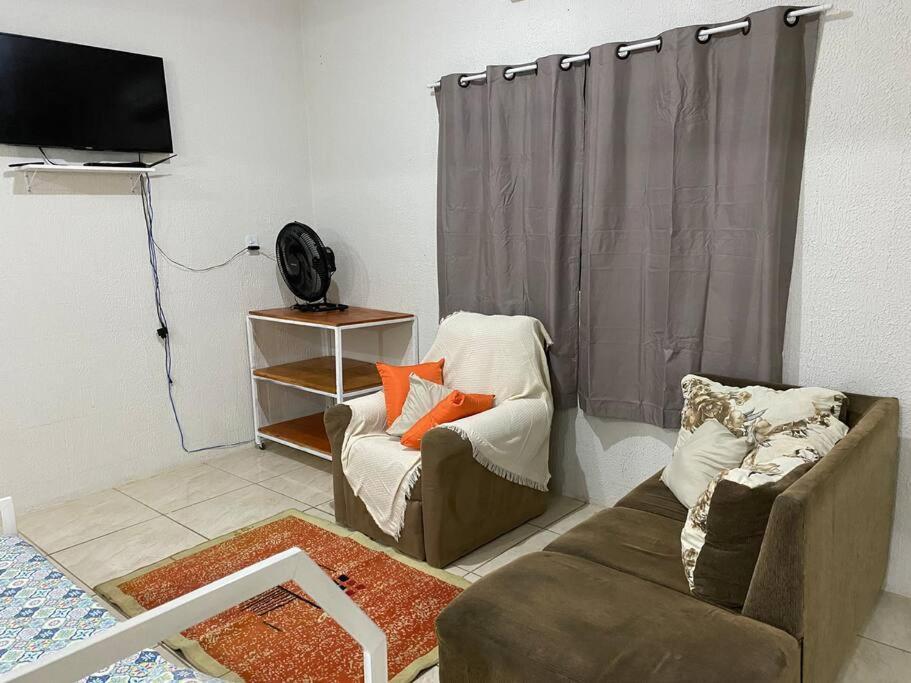 Casa S Benedito Familiar -6min Basilica Aparecida Apartamento Aparecida (Sao Paulo)