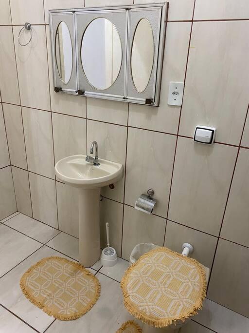 Apartamento Casa S Benedito Familiar -6min Basilica Aparecida Aparecida (Sao Paulo)