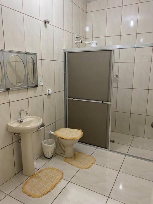 Apartment Casa S Benedito Familiar -6min Basilica Aparecida